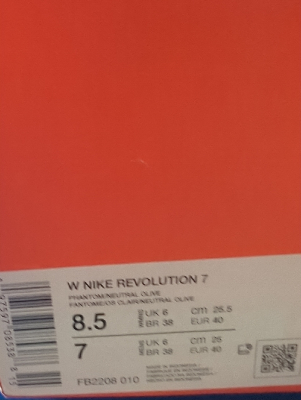 Nike Women’s Revolution 7 Sneakers - Gold and White